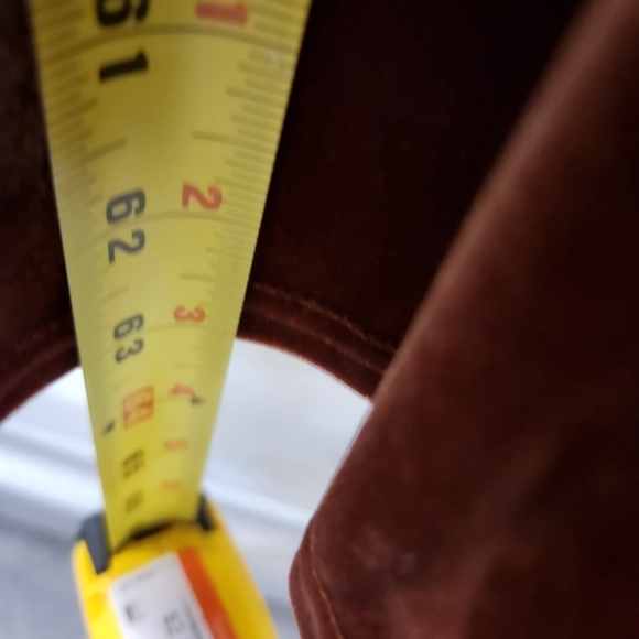 NWT Revelry Dawson Velvet Regular Maxi Dress Terracotta  Dress Size 4 - Picture 12 of 12